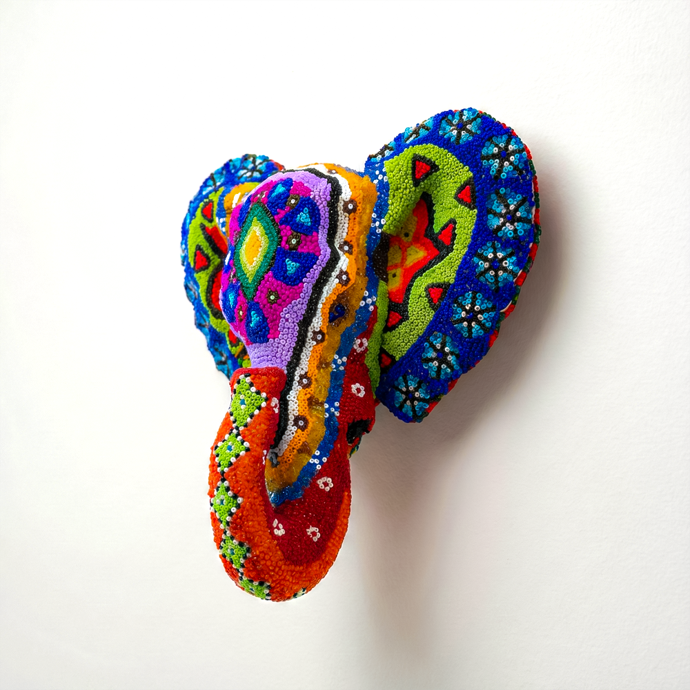Southern Africa - The Elephant Form Sculpture