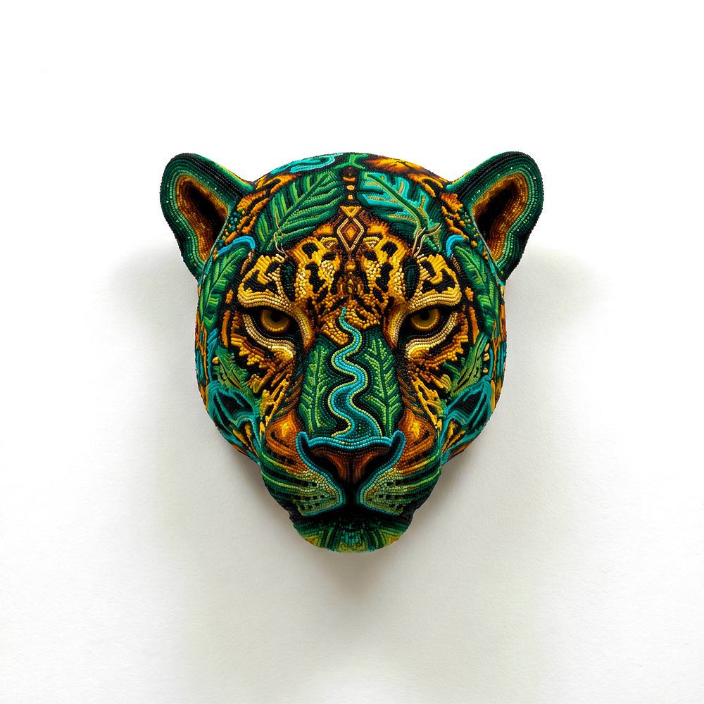 Amazonas - The Jaguar Form Sculpture