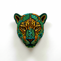 Amazonas - The Jaguar Form Sculpture