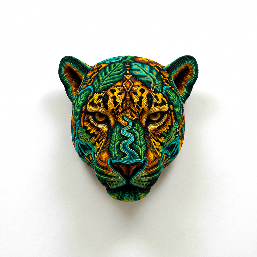 Amazonas - The Jaguar Form Sculpture