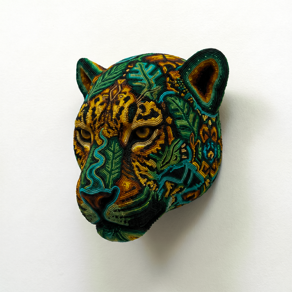 Amazonas - The Jaguar Form Sculpture