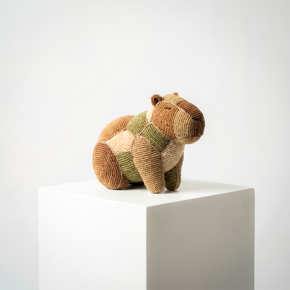 Arauca - Chigüiro / Capybara Form Sculpture