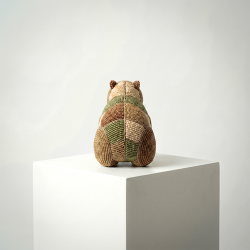Arauca - Chigüiro / Capybara Form Sculpture