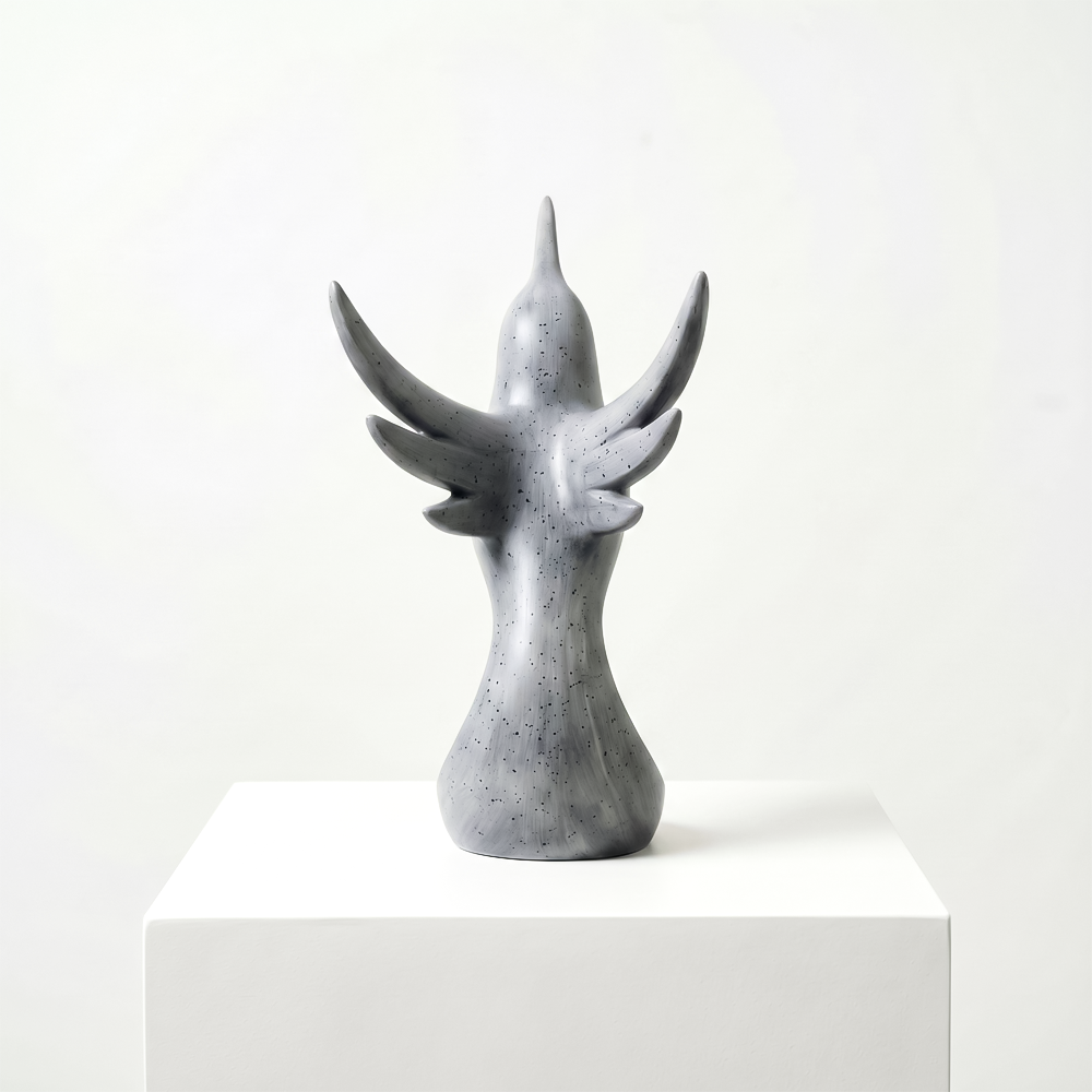 Caldas - Colibri / Hummingbird Form Sculpture