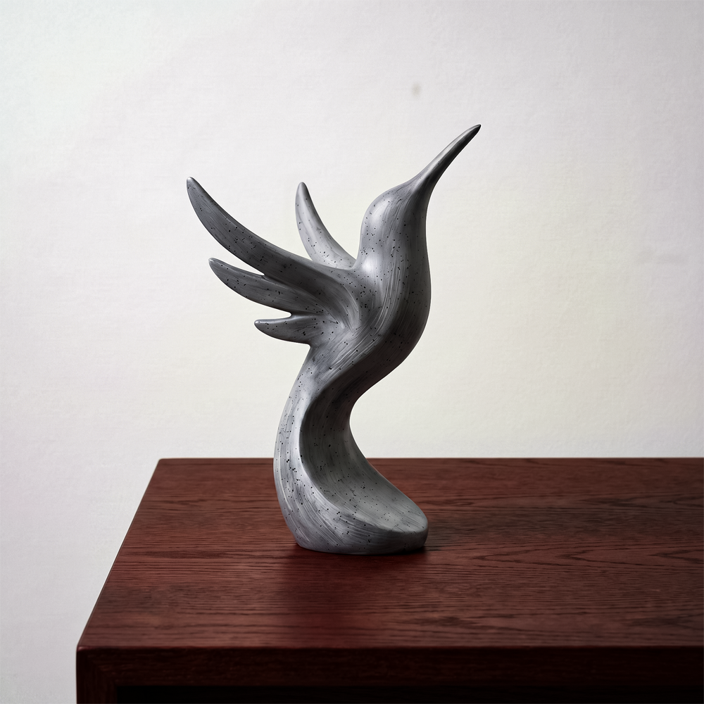 Caldas - Colibri / Hummingbird Form Sculpture