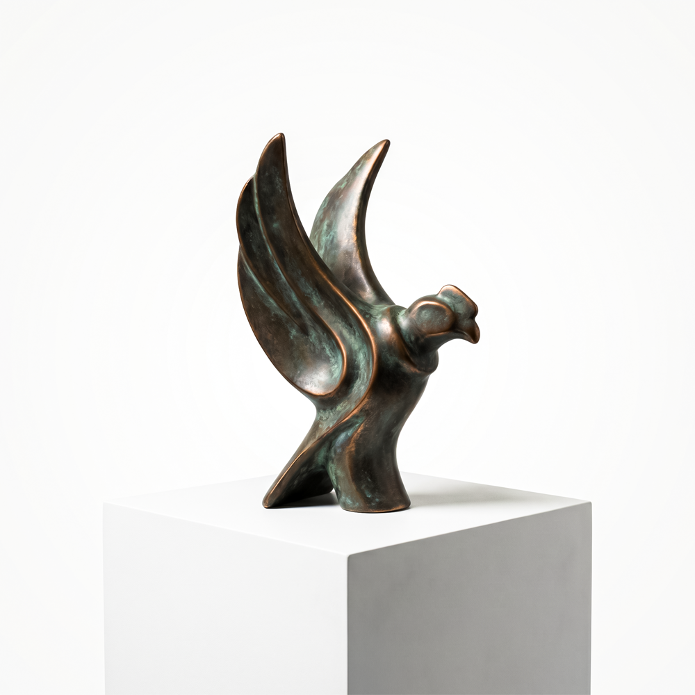 Boyaca - Condor Andino / Andean Condor Form Sculpture