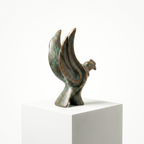 Boyaca - Condor Andino / Andean Condor Form Sculpture