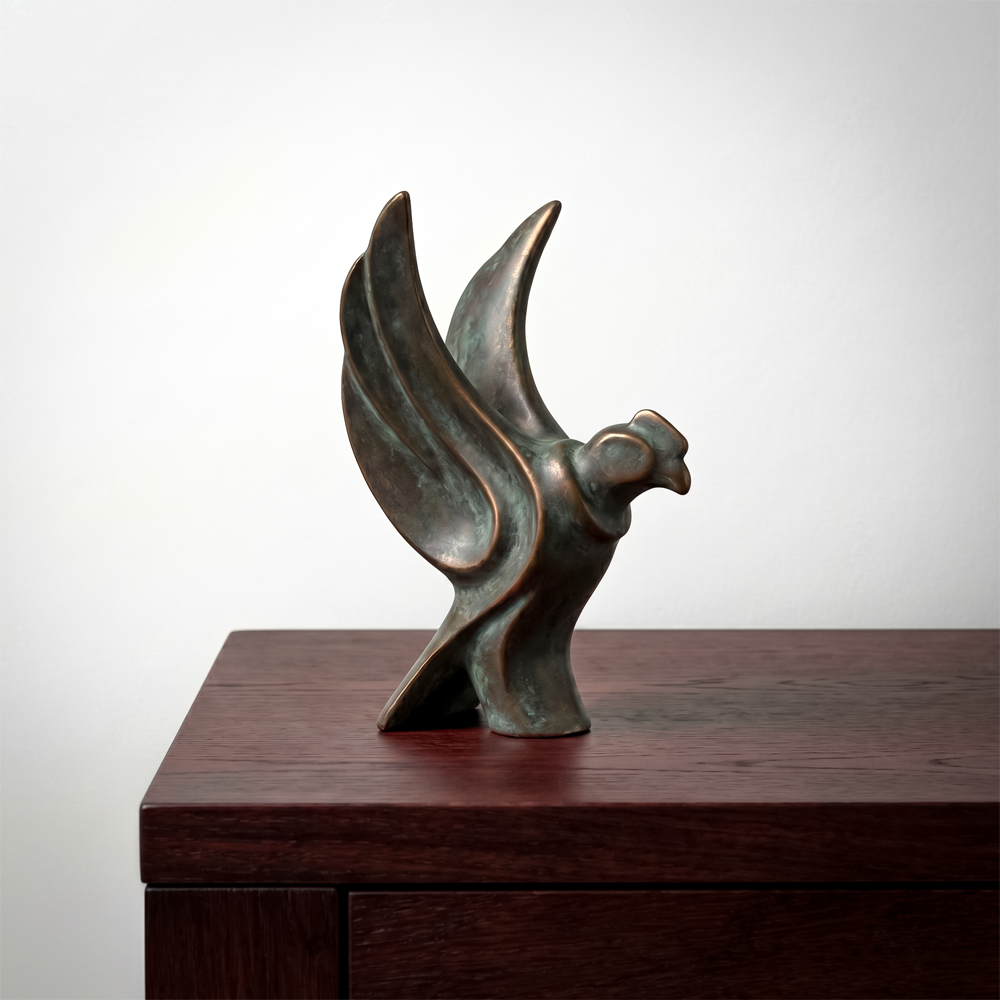 Boyaca - Condor Andino / Andean Condor Form Sculpture